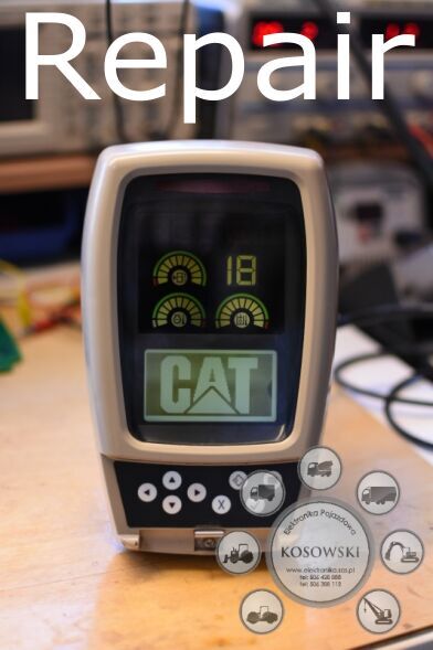 (1096I006EJ) - Cabină și interior pentru Excavator: Foto 1 (1096I006EJ) - Cabină și interior pentru Excavator: Foto 1