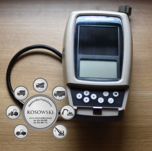 (1096I006EJ) - Cabină și interior pentru Excavator: Foto 4 (1096I006EJ) - Cabină și interior pentru Excavator: Foto 4