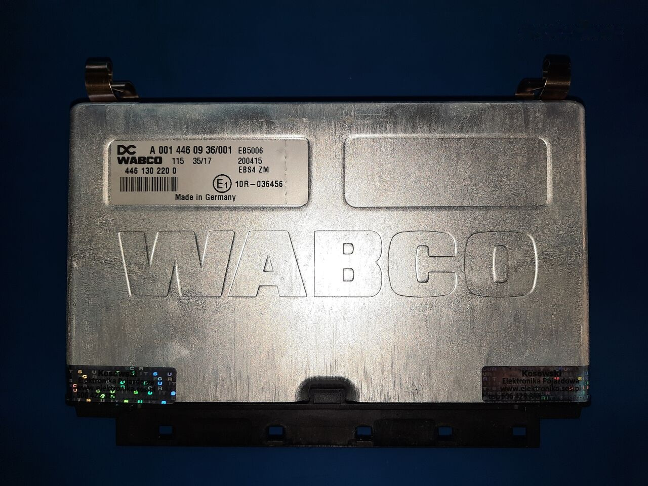 WABCO ALL DAF truck - Calculator de bord pentru Camion: Foto 3 WABCO ALL DAF truck - Calculator de bord pentru Camion: Foto 3