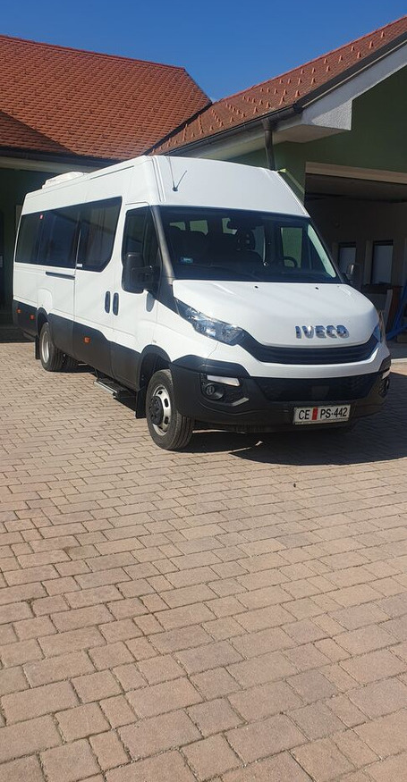 IVECO Daily 50C18 - Microbuz, Transport persoane: Foto 1 IVECO Daily 50C18 - Microbuz, Transport persoane: Foto 1