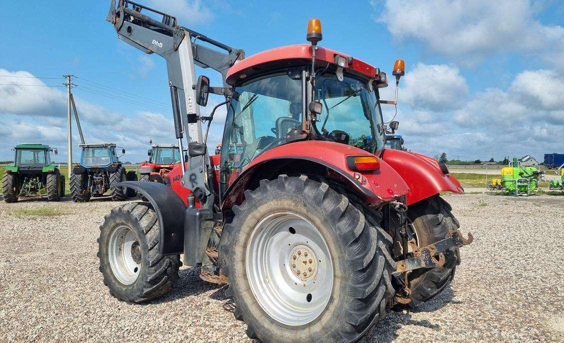 Case-IH 140 Maxxum - Tractor agricol: Foto 5 Case-IH 140 Maxxum - Tractor agricol: Foto 5