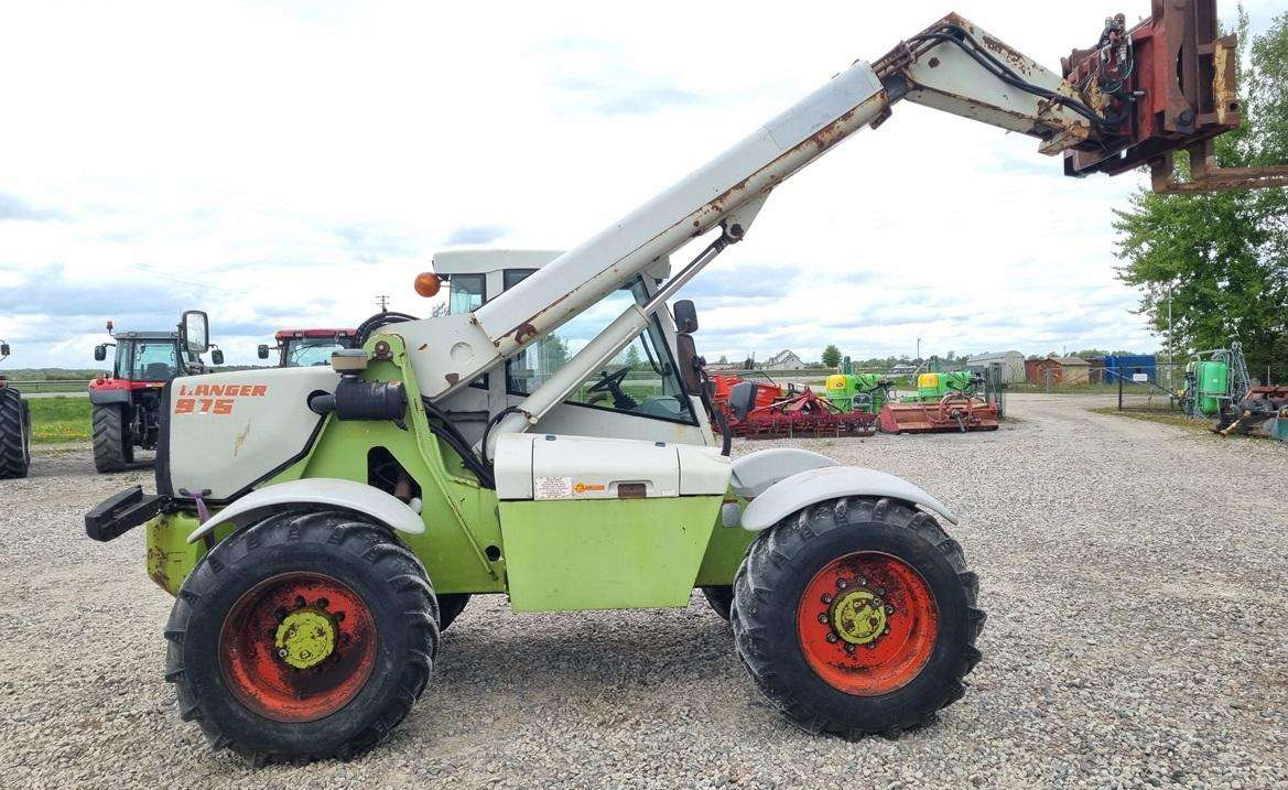 Claas Ranger 975 - Tractor agricol: Foto 1 Claas Ranger 975 - Tractor agricol: Foto 1
