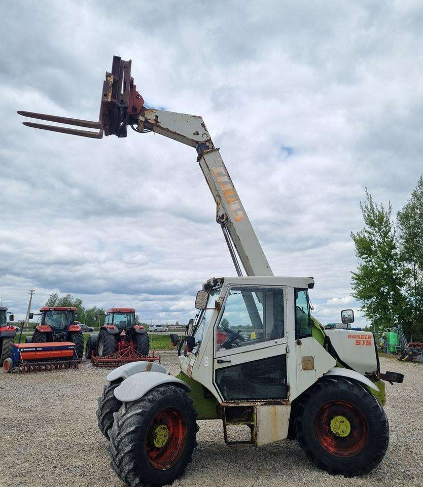 Claas Ranger 975 - Tractor agricol: Foto 2 Claas Ranger 975 - Tractor agricol: Foto 2