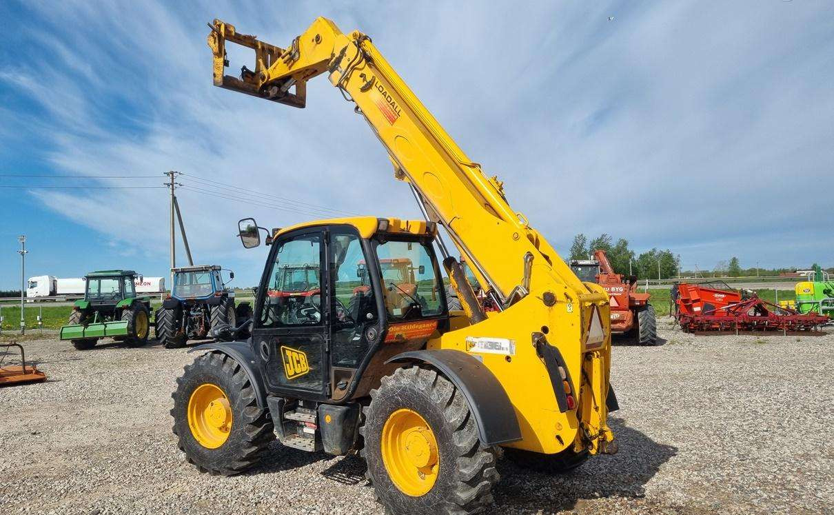 JCB 535-95 - Stivuitor telescopic: Foto 3 JCB 535-95 - Stivuitor telescopic: Foto 3