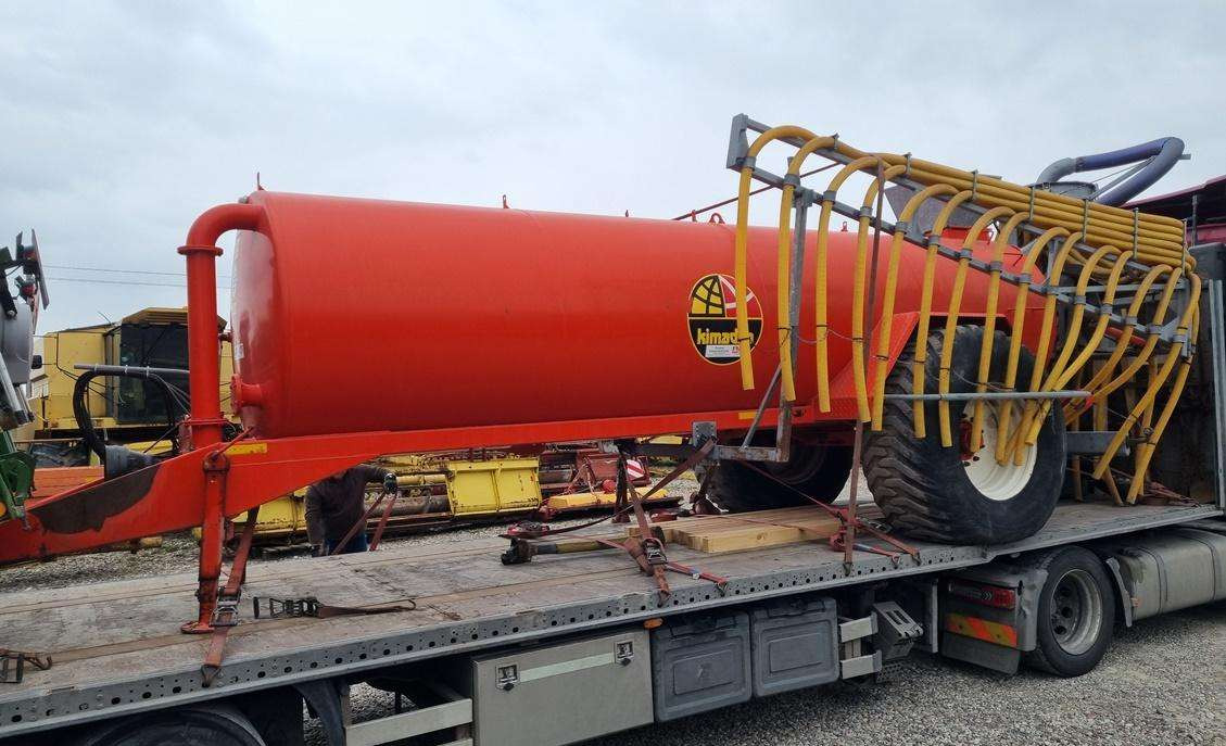 Kimadan 10000 - Cisternă vidanjă: Foto 5 Kimadan 10000 - Cisternă vidanjă: Foto 5