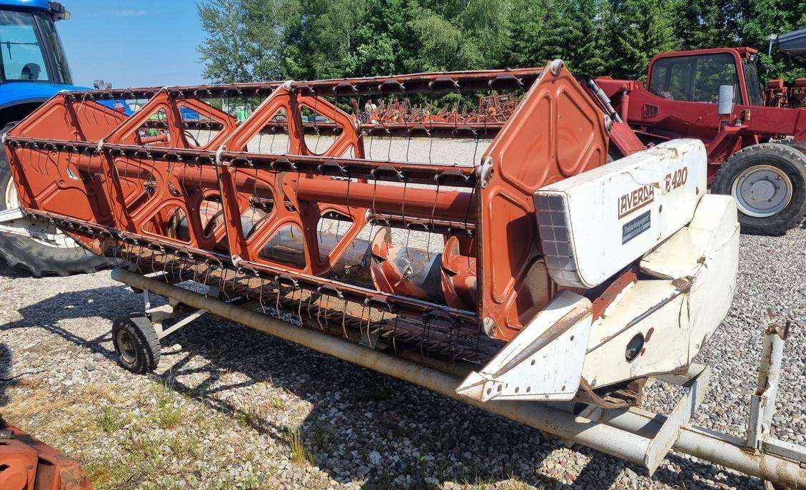 Combină de recoltat cereale Laverda 3650: Foto 12