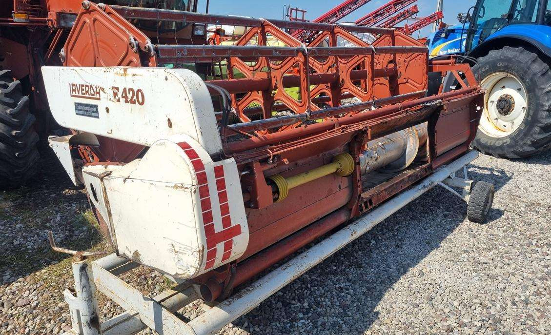 Combină de recoltat cereale Laverda 3650: Foto 11