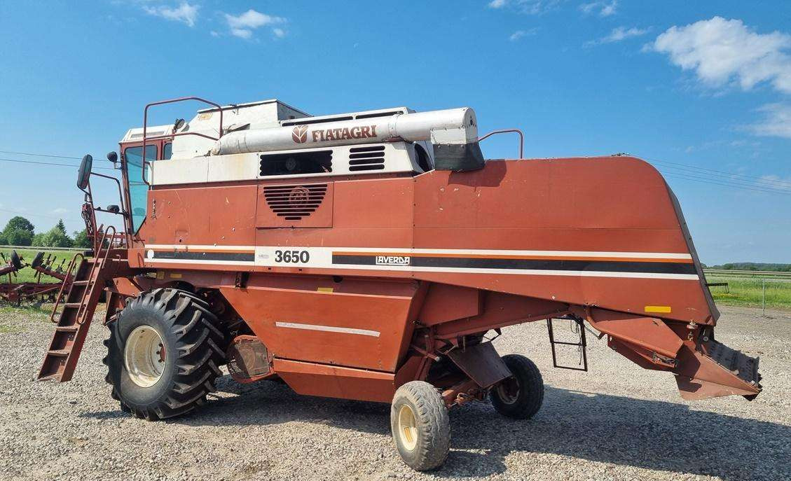 Combină de recoltat cereale Laverda 3650: Foto 8