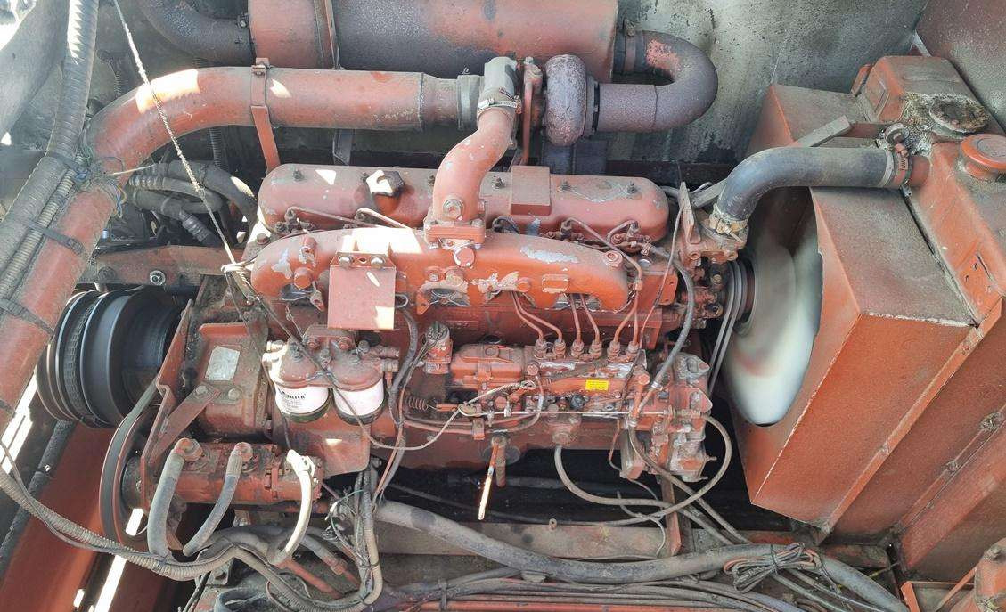 Combină de recoltat cereale Laverda 3650: Foto 10