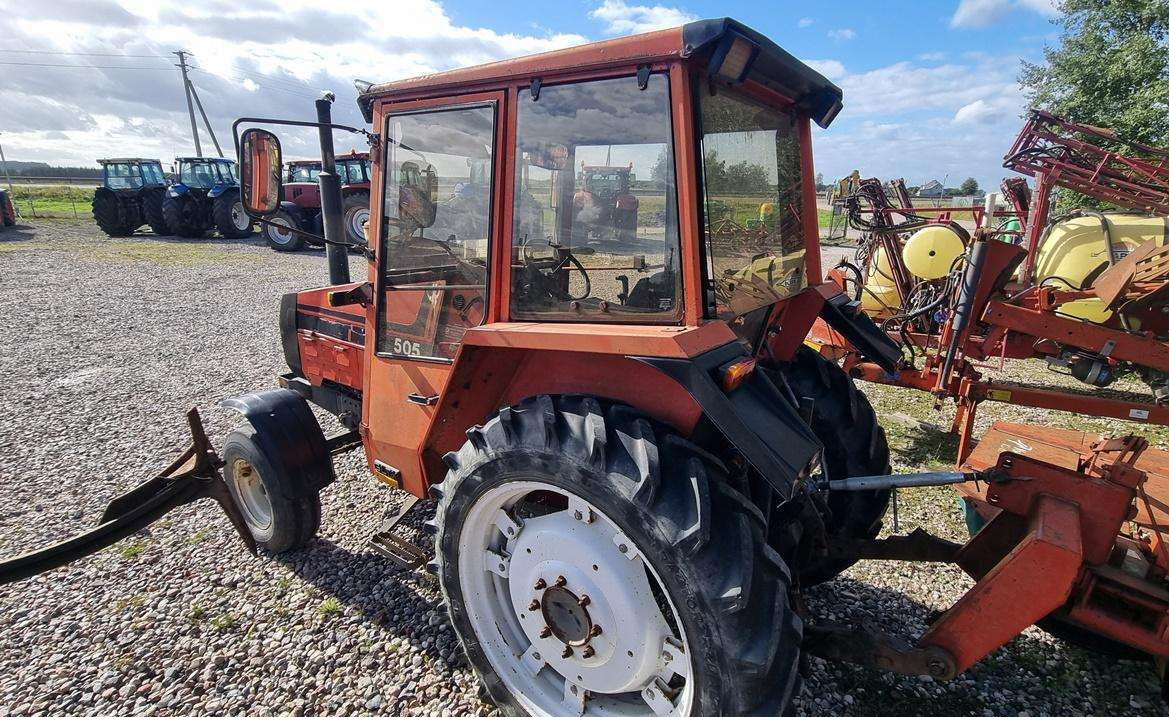 Valmet 505 - Tractor agricol: Foto 4 Valmet 505 - Tractor agricol: Foto 4