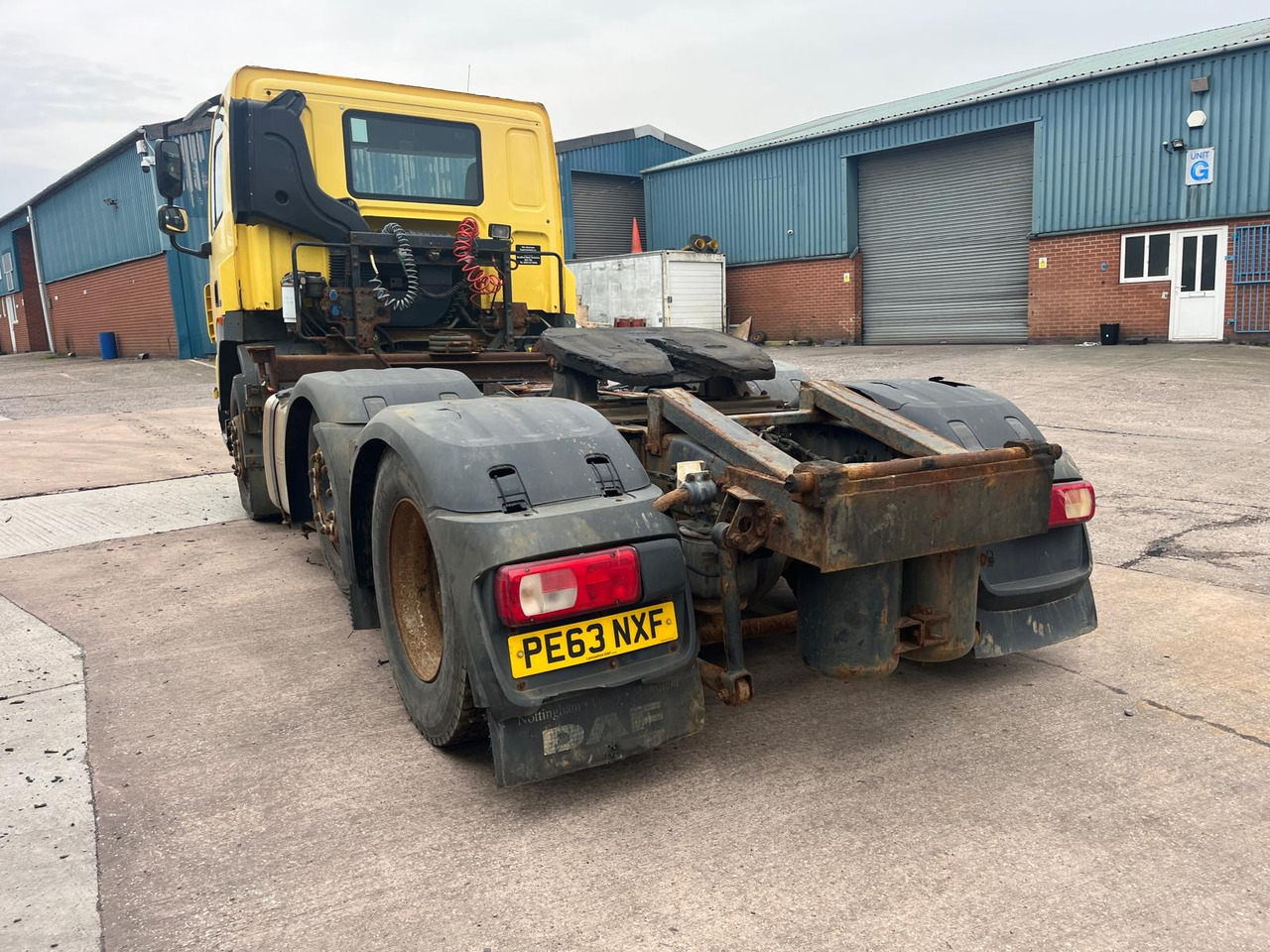 Leasing de DAF 85 410 DAF 85 410: Foto 6 Leasing de DAF 85 410 DAF 85 410: Foto 6