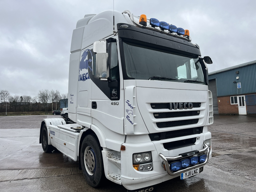 Iveco Stralis 450 4x2 Tractor Unit - Cap tractor: Foto 3 Iveco Stralis 450 4x2 Tractor Unit - Cap tractor: Foto 3