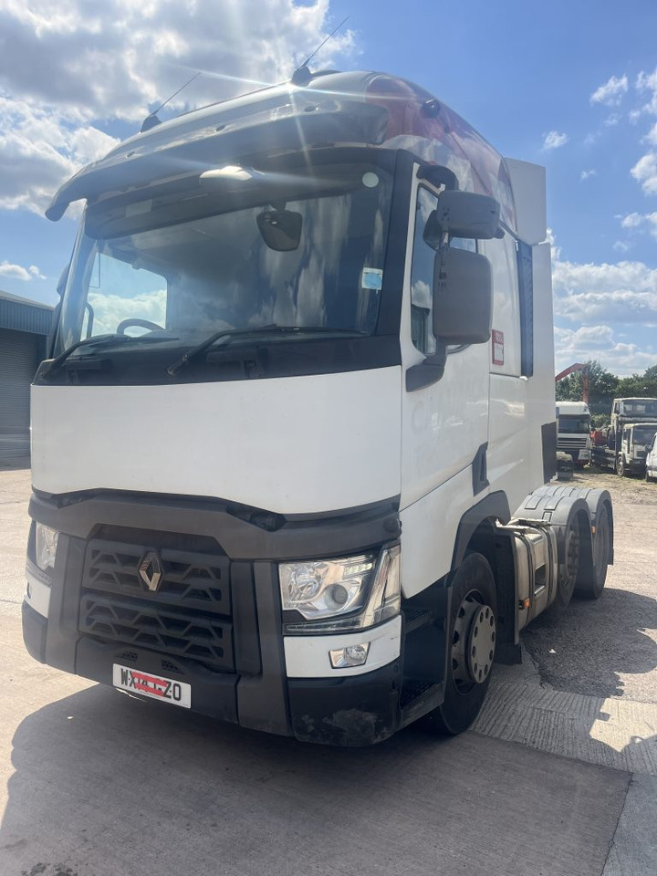Renault T Range 460 6x2 Tractor Unit - Cap tractor: Foto 2 Renault T Range 460 6x2 Tractor Unit - Cap tractor: Foto 2