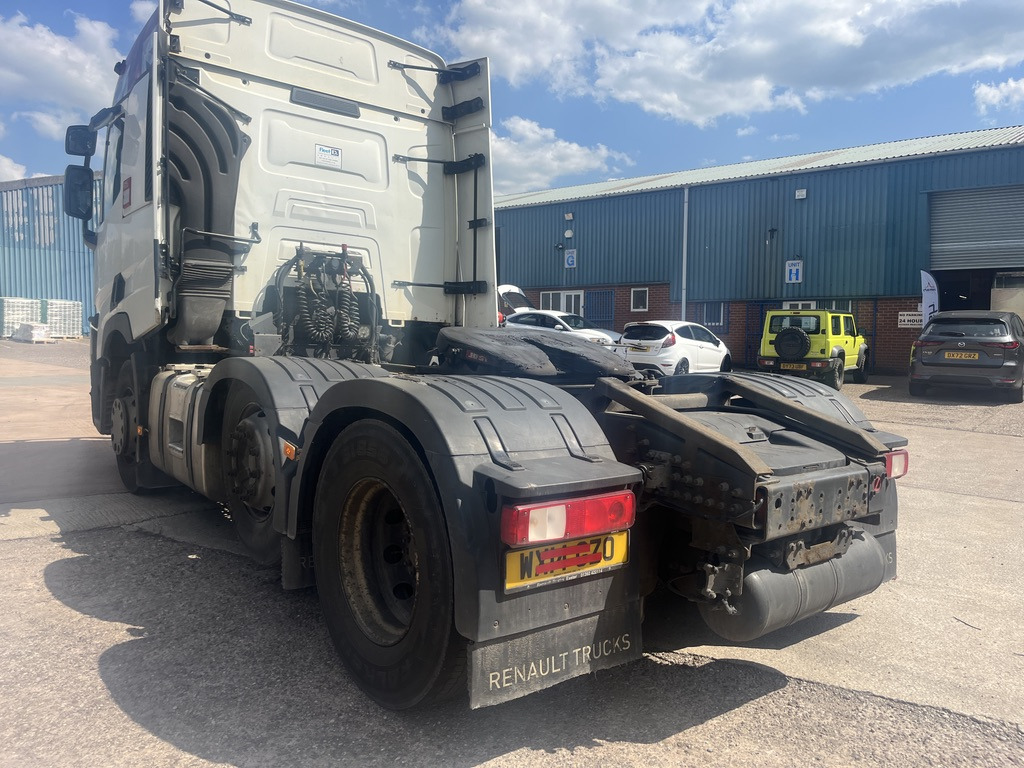 Renault T Range 460 6x2 Tractor Unit - Cap tractor: Foto 4 Renault T Range 460 6x2 Tractor Unit - Cap tractor: Foto 4