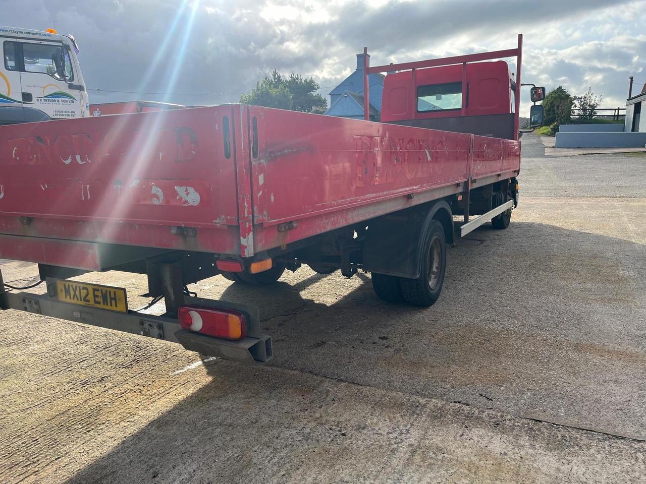 DAF LF 45 160 - Camion platformă: Foto 4 DAF LF 45 160 - Camion platformă: Foto 4