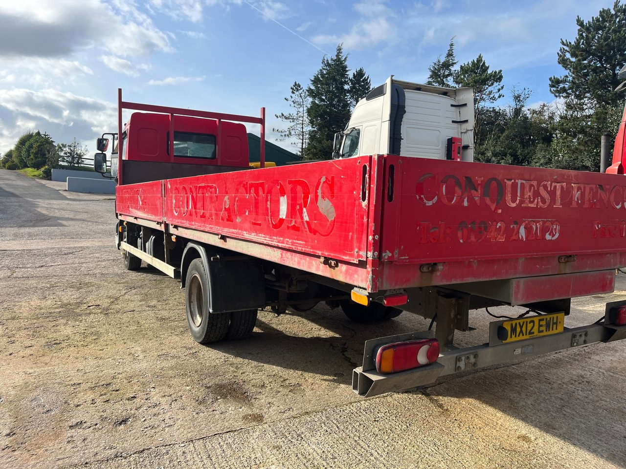 DAF LF 45 160 - Camion platformă: Foto 3 DAF LF 45 160 - Camion platformă: Foto 3