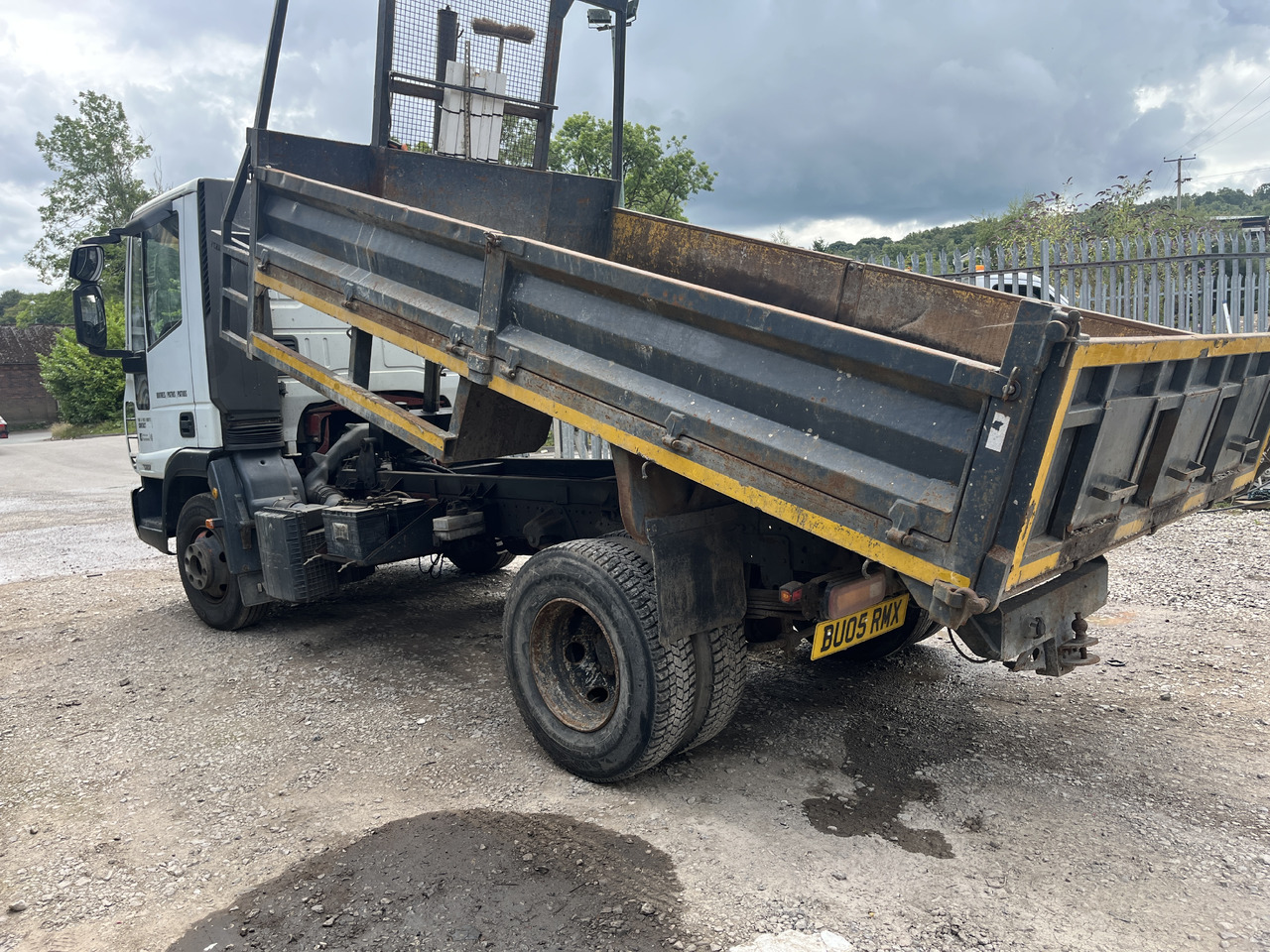 Iveco Euro Cargo 75 E17 - Camion basculantă: Foto 5 Iveco Euro Cargo 75 E17 - Camion basculantă: Foto 5