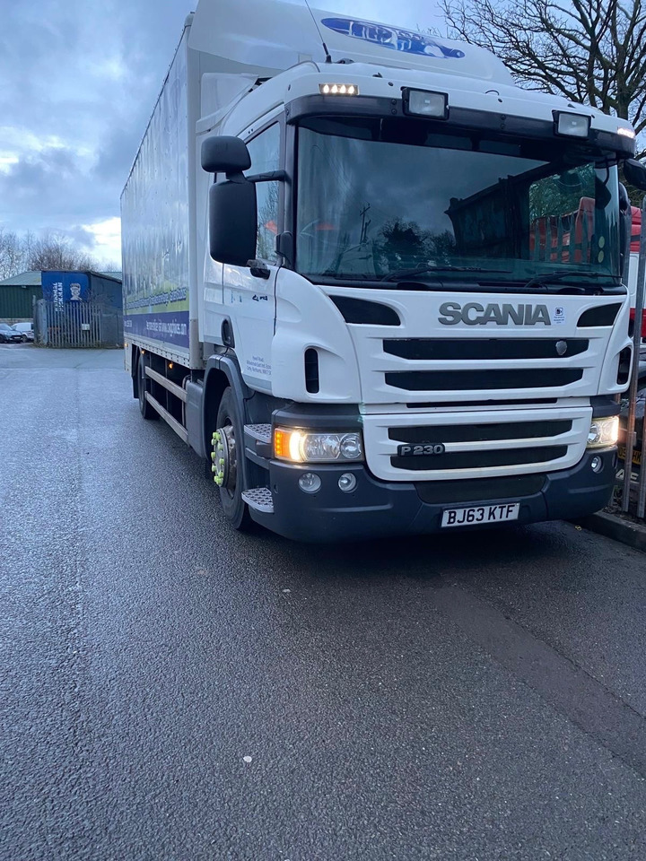 Scania P230 4x2 - Autoutilitară box: Foto 1 Scania P230 4x2 - Autoutilitară box: Foto 1