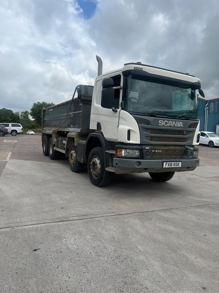 Scania P410 8x4 Tipper - Camion basculantă: Foto 3 Scania P410 8x4 Tipper - Camion basculantă: Foto 3