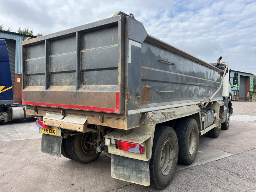 Scania P410 8x4 Tipper - Camion basculantă: Foto 4 Scania P410 8x4 Tipper - Camion basculantă: Foto 4