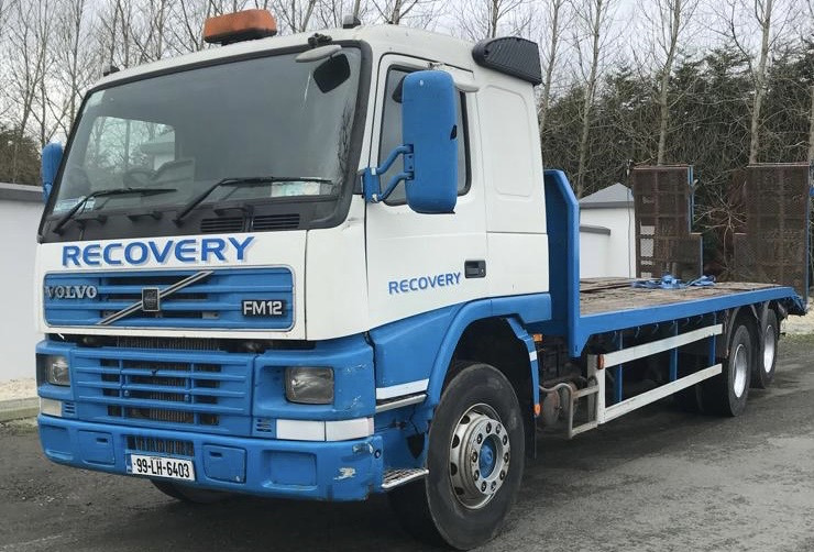 Volvo FM12 420 6x2 Rigid - Camion transport auto: Foto 1 Volvo FM12 420 6x2 Rigid - Camion transport auto: Foto 1