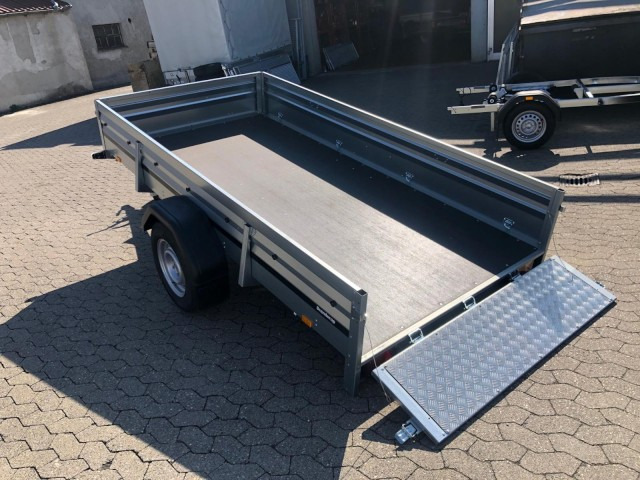 Brenderup 2300S Stahl, 1,3 to. kippbar KV, 3010x1530x400mm - Remorca auto: Foto 1 Brenderup 2300S Stahl, 1,3 to. kippbar KV, 3010x1530x400mm - Remorca auto: Foto 1