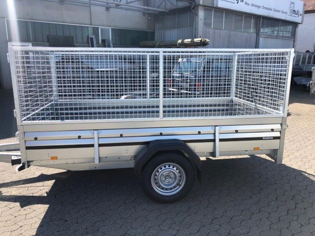 Brenderup 2300S Stahl Laubgitter, 1,3 to. kippbar KV, 3010x1530x400mm - Remorca auto: Foto 3 Brenderup 2300S Stahl Laubgitter, 1,3 to. kippbar KV, 3010x1530x400mm - Remorca auto: Foto 3