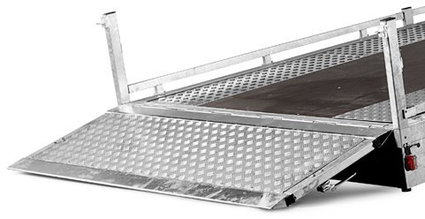 Brenderup 6420 Alu, 64203500, Hochlader kippbar 3,5 t. 4080x2050x100mm - Remorca auto: Foto 2 Brenderup 6420 Alu, 64203500, Hochlader kippbar 3,5 t. 4080x2050x100mm - Remorca auto: Foto 2