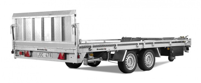 Brenderup 6420 Alu, 64203500, Hochlader kippbar 3,5 t. 4080x2050x100mm - Remorca auto: Foto 5 Brenderup 6420 Alu, 64203500, Hochlader kippbar 3,5 t. 4080x2050x100mm - Remorca auto: Foto 5