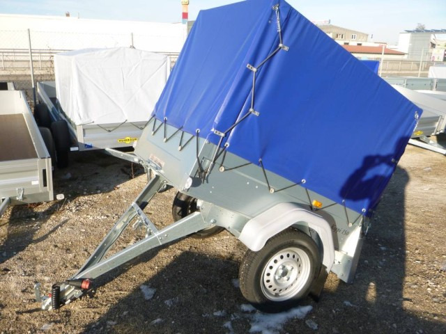 Brenderup Brenderup 1150SUB 500 kg mit Plane 117 cm , 1440 x 930 x 350 mm - Remorca auto: Foto 3 Brenderup Brenderup 1150SUB 500 kg mit Plane 117 cm , 1440 x 930 x 350 mm - Remorca auto: Foto 3