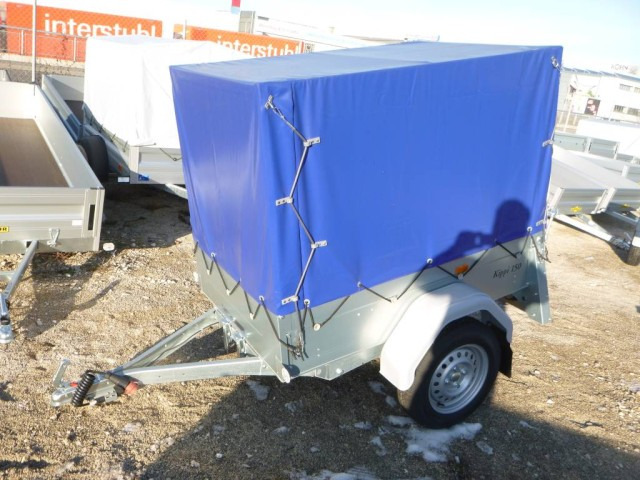 Brenderup Brenderup 1150SUB 500 kg mit Plane 117 cm , 1440 x 930 x 350 mm - Remorca auto: Foto 1 Brenderup Brenderup 1150SUB 500 kg mit Plane 117 cm , 1440 x 930 x 350 mm - Remorca auto: Foto 1