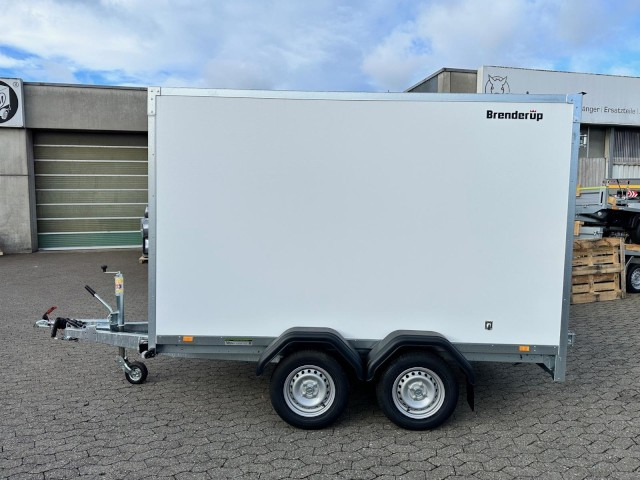 Brenderup Cargo Dynamic CD300TBD2000 Türe, Kofferanhänger 2,0 to. 300x153x185cm - Remorcă furgon: Foto 3 Brenderup Cargo Dynamic CD300TBD2000 Türe, Kofferanhänger 2,0 to. 300x153x185cm - Remorcă furgon: Foto 3