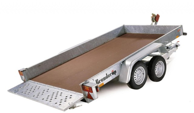 Brenderup Universaltransporter UT3100STB, UT 53, 2,5 to. 313x180x24cm - Remorca auto: Foto 1 Brenderup Universaltransporter UT3100STB, UT 53, 2,5 to. 313x180x24cm - Remorca auto: Foto 1