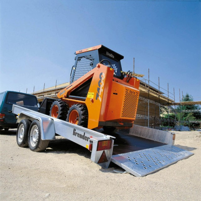 Brenderup Universaltransporter UT3100STB, UT 53, 2,5 to. 313x180x24cm - Remorca auto: Foto 2 Brenderup Universaltransporter UT3100STB, UT 53, 2,5 to. 313x180x24cm - Remorca auto: Foto 2