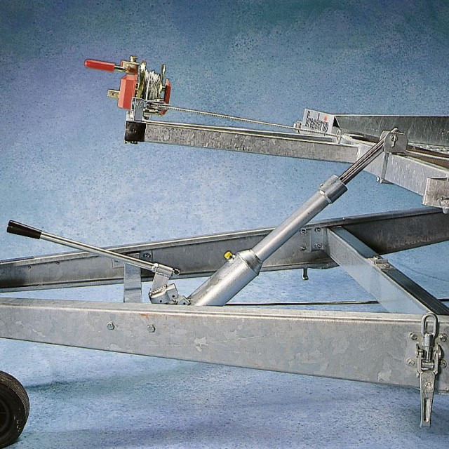 Brenderup Universaltransporter UT4000STB,UT 59, 2,5 to. 399x180x24cm - Remorca auto: Foto 3 Brenderup Universaltransporter UT4000STB,UT 59, 2,5 to. 399x180x24cm - Remorca auto: Foto 3