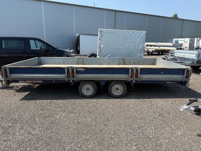 Brian James Cargo Connect 475-5021-35-2-12, 5000 x 2150 x 300 m, 3,5 to. - Remorca auto: Foto 5 Brian James Cargo Connect 475-5021-35-2-12, 5000 x 2150 x 300 m, 3,5 to. - Remorca auto: Foto 5