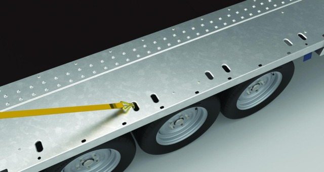 Remorca auto nou Brian James Cargo Connect Universalanhänger mit Hochplane 476-5522-35-3-10, 5500 x 2290 x 300 mm, 3,5 to., 10 Zoll: Foto 15