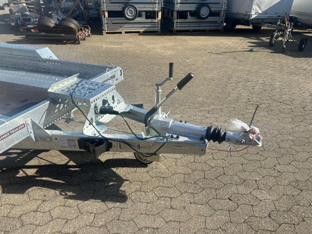 Brian James Cargo Digger Plant 2 Baumaschinenanhänger 543-3216-35-2-12 , 3200 x 1600 mm, 3,5 to. - Remorca auto: Foto 2 Brian James Cargo Digger Plant 2 Baumaschinenanhänger 543-3216-35-2-12 , 3200 x 1600 mm, 3,5 to. - Remorca auto: Foto 2