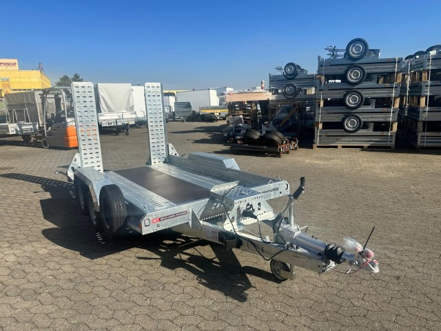 Brian James Cargo Digger Plant 2 Baumaschinenanhänger 543-3216-35-2-12 , 3200 x 1600 mm, 3,5 to. - Remorca auto: Foto 1 Brian James Cargo Digger Plant 2 Baumaschinenanhänger 543-3216-35-2-12 , 3200 x 1600 mm, 3,5 to. - Remorca auto: Foto 1