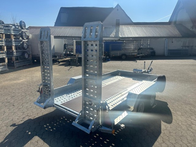 Brian James Cargo Digger Plant 2 Baumaschinenanhänger 543-3216-35-2-12 , 3200 x 1600 mm, 3,5 to. - Remorca auto: Foto 5 Brian James Cargo Digger Plant 2 Baumaschinenanhänger 543-3216-35-2-12 , 3200 x 1600 mm, 3,5 to. - Remorca auto: Foto 5