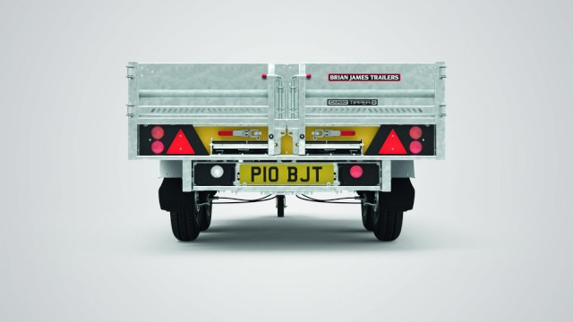 Brian James Cargo Tipper 526 Heckkipper 526-3116-35-2-12, 3100 x 1600 x 300 mm, 3,5 to. - Remorcă basculantă: Foto 3 Brian James Cargo Tipper 526 Heckkipper 526-3116-35-2-12, 3100 x 1600 x 300 mm, 3,5 to. - Remorcă basculantă: Foto 3