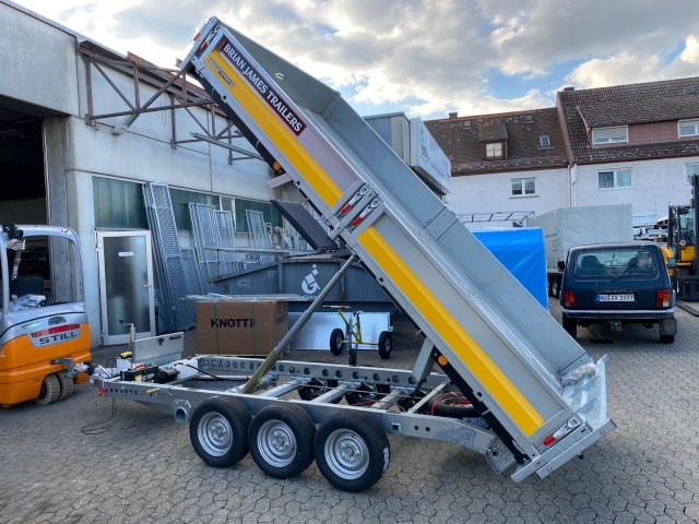 Brian James Cargo Tipper Heckkipper 3-achs, 526-3620-35-3-12, 3600 x 2000 x 300 mm, 3,5 to. - Remorcă basculantă: Foto 2 Brian James Cargo Tipper Heckkipper 3-achs, 526-3620-35-3-12, 3600 x 2000 x 300 mm, 3,5 to. - Remorcă basculantă: Foto 2
