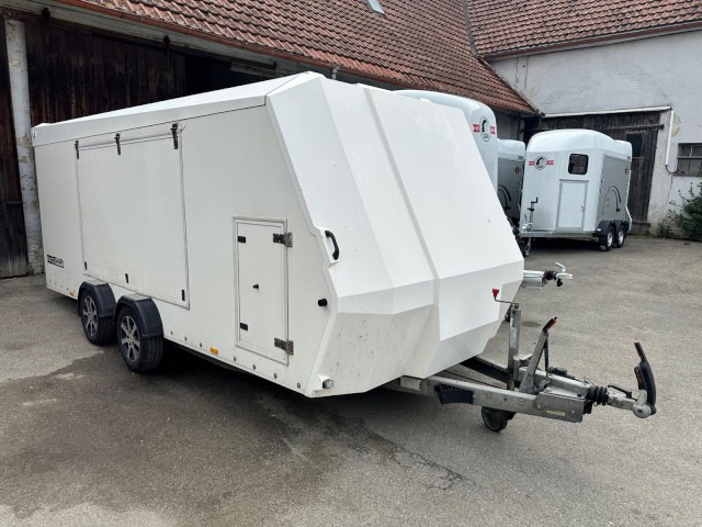 Brian James Race Sport, 340-5000, 5000 x 2000 mm, 2,6 to. - Remorcă transport auto: Foto 1 Brian James Race Sport, 340-5000, 5000 x 2000 mm, 2,6 to. - Remorcă transport auto: Foto 1