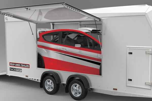 Brian James Race Sport, 340-5010, 5000 x 2000 mm, 3,0 to. - Remorcă transport auto: Foto 5 Brian James Race Sport, 340-5010, 5000 x 2000 mm, 3,0 to. - Remorcă transport auto: Foto 5