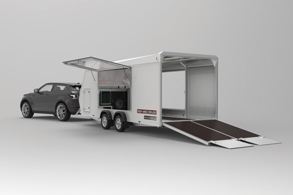 Brian James Race Sport, 340-5010, 5000 x 2000 mm, 3,0 to. - Remorcă transport auto: Foto 3 Brian James Race Sport, 340-5010, 5000 x 2000 mm, 3,0 to. - Remorcă transport auto: Foto 3