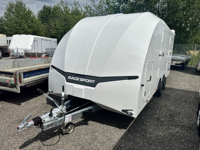 Brian James Race Sport 341, 341-5521-35-2-12-W, 5530x2100x1960mm, 3,5 to. - Remorcă transport auto: Foto 1 Brian James Race Sport 341, 341-5521-35-2-12-W, 5530x2100x1960mm, 3,5 to. - Remorcă transport auto: Foto 1