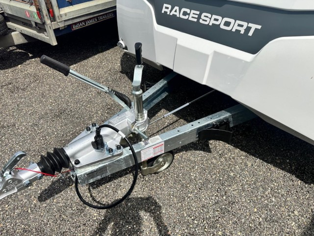 Brian James Race Sport 341, 341-5521-35-2-12-W, 5530x2100x1960mm, 3,5 to. - Remorcă transport auto: Foto 2 Brian James Race Sport 341, 341-5521-35-2-12-W, 5530x2100x1960mm, 3,5 to. - Remorcă transport auto: Foto 2