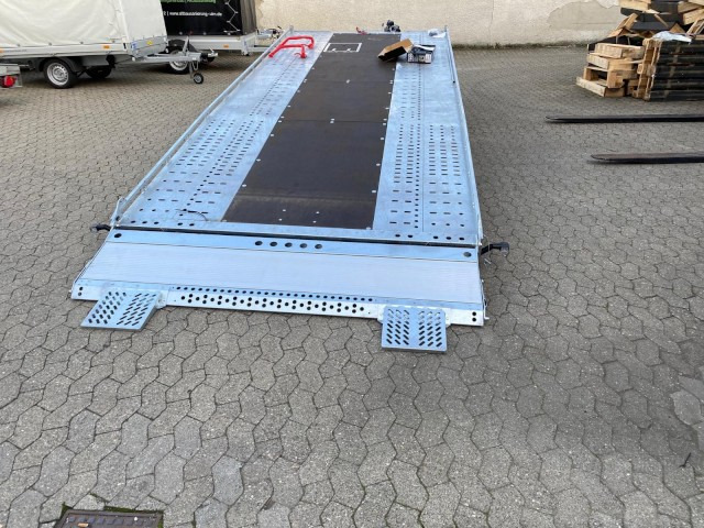 Remorcă transport auto nou Brian James T6 Transporter, 230-6553, 5500 x 2220 mm, 3,5 to. kippbar mit Auffahrrampe: Foto 7