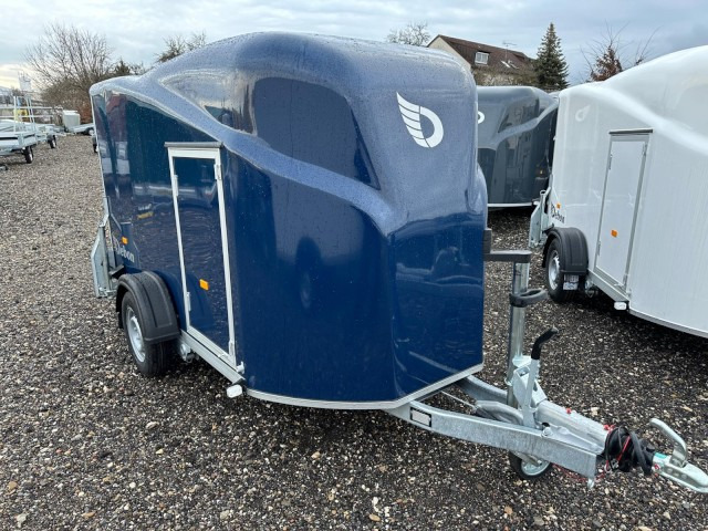 Cheval Liberte Debon Fourgon Cargo 2 Poly + Türe blau 1300 kg, 100 km/h, 300x155x168cm - Remorcă furgon: Foto 1 Cheval Liberte Debon Fourgon Cargo 2 Poly + Türe blau 1300 kg, 100 km/h, 300x155x168cm - Remorcă furgon: Foto 1