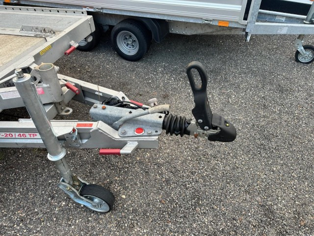 Fitzel Autotransporter Euro 27 - 20 / 46 TP, 4300 x 2100 mm - Remorcă transport auto: Foto 2 Fitzel Autotransporter Euro 27 - 20 / 46 TP, 4300 x 2100 mm - Remorcă transport auto: Foto 2